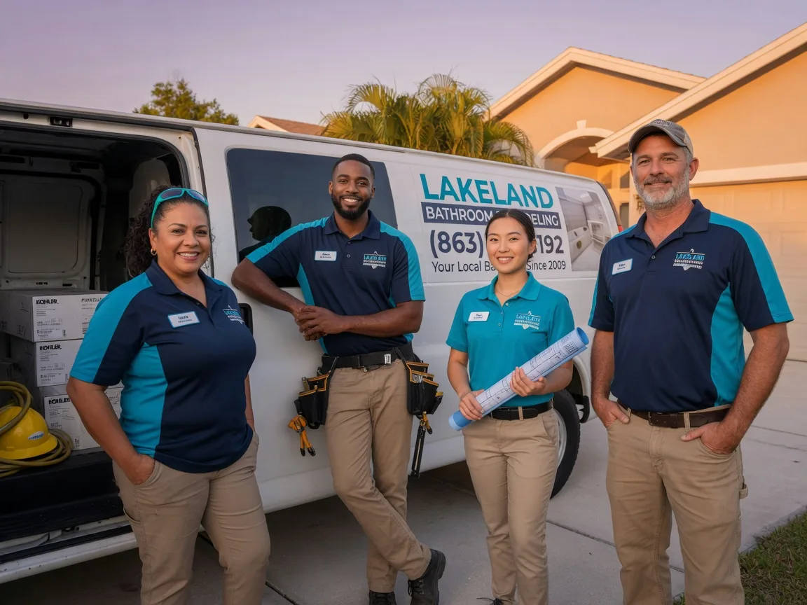 Bathroom Remodeling company in Riverview, FL